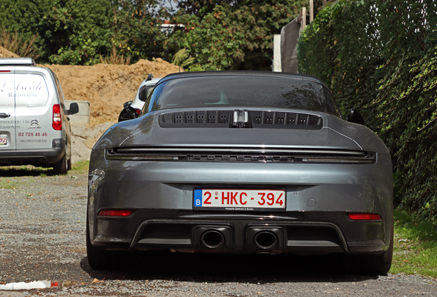 Porsche 992 Targa 4 GTS MkII