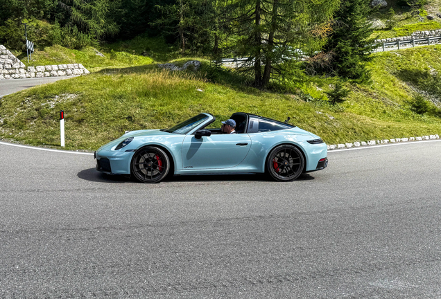 Porsche 992 Targa 4 GTS MkII