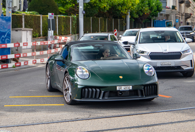 Porsche 992 Targa 4 GTS MkII