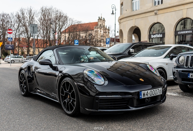 Porsche 992 Turbo S Cabriolet MkI