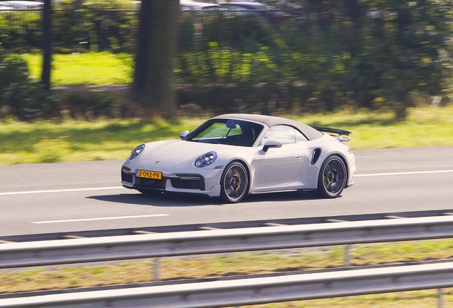 Porsche 992 Turbo S Cabriolet MkI
