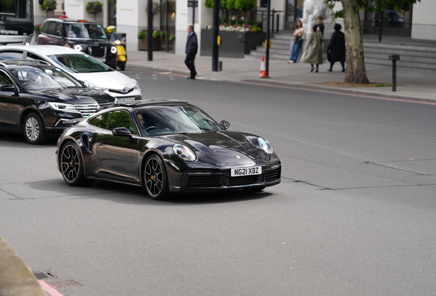 Porsche 992 Turbo S MkI