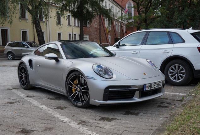 Porsche 992 Turbo S MkI