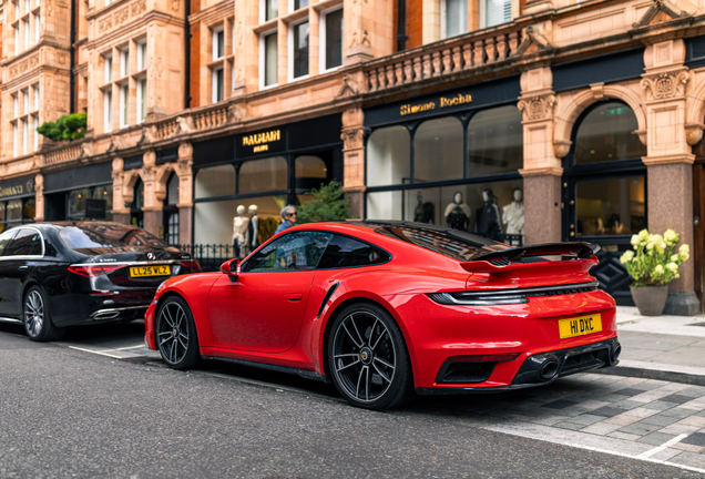 Porsche 992 Turbo S MkI