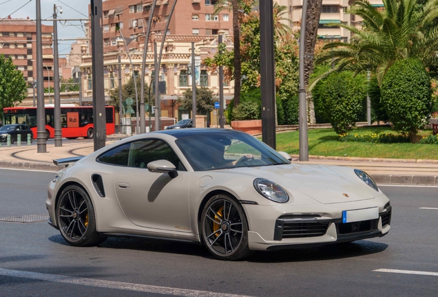 Porsche 992 Turbo S MkI