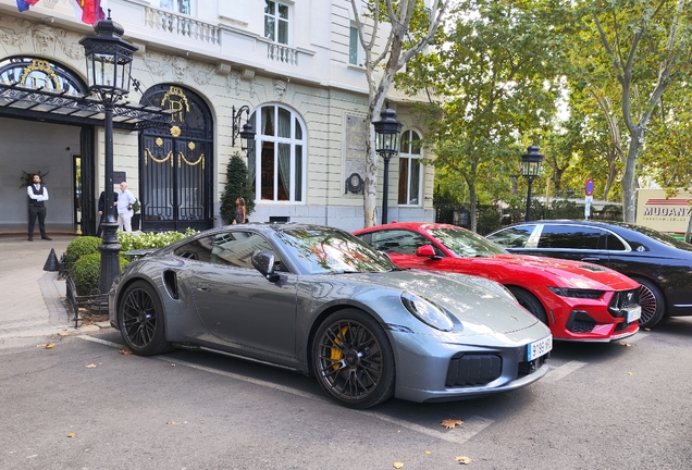 Porsche 992 Turbo S MkII