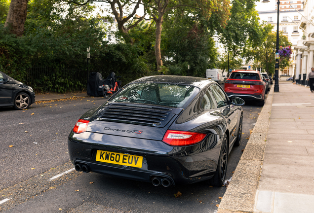 Porsche 997 Carrera GTS