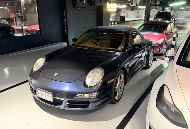 Porsche 997 Carrera S Cabriolet MkI
