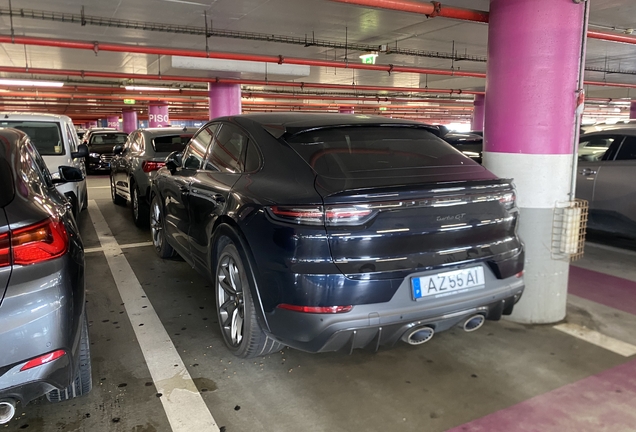 Porsche Cayenne Coupé Turbo GT MkI