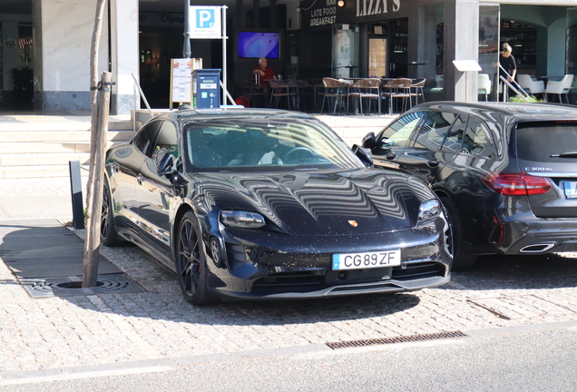 Porsche Taycan GTS MkI
