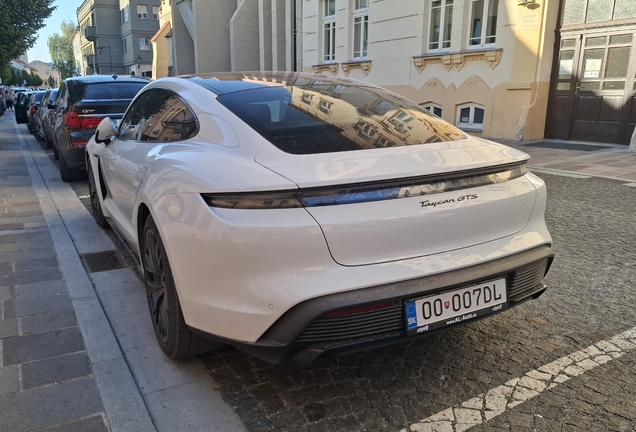 Porsche Taycan GTS MkI