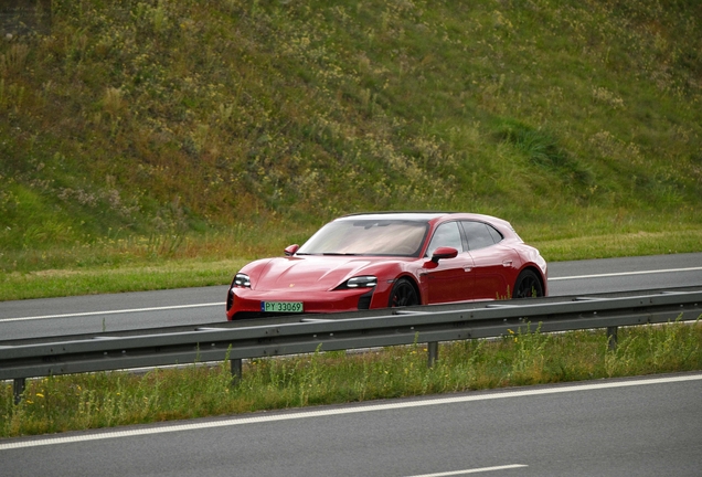 Porsche Taycan GTS Sport Turismo MkI