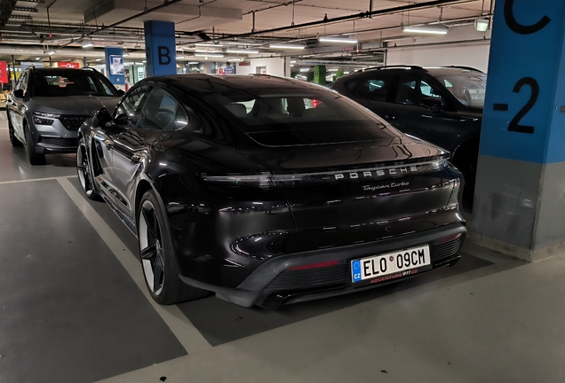 Porsche Taycan Turbo MkI
