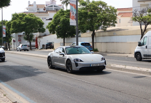 Porsche Taycan Turbo S MkI