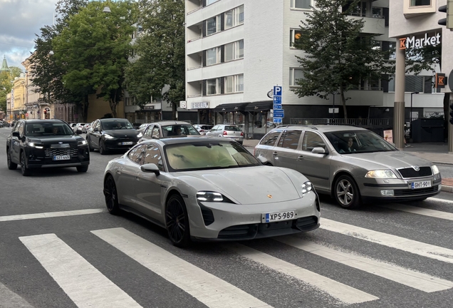 Porsche Taycan Turbo S MkI