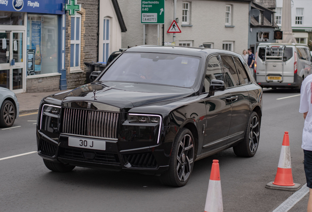 Rolls-Royce Cullinan Series II Black Badge