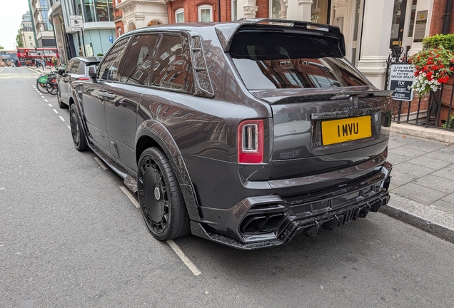 Rolls-Royce Cullinan Series II Mansory