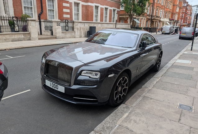 Rolls-Royce Wraith Black Badge