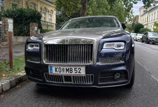 Rolls-Royce Wraith Series II Mansory