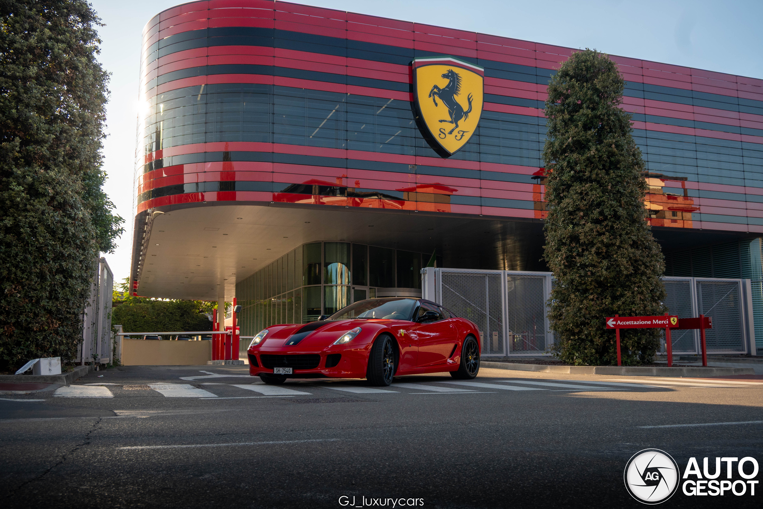 Ferrari 599 GTB Fiorano
