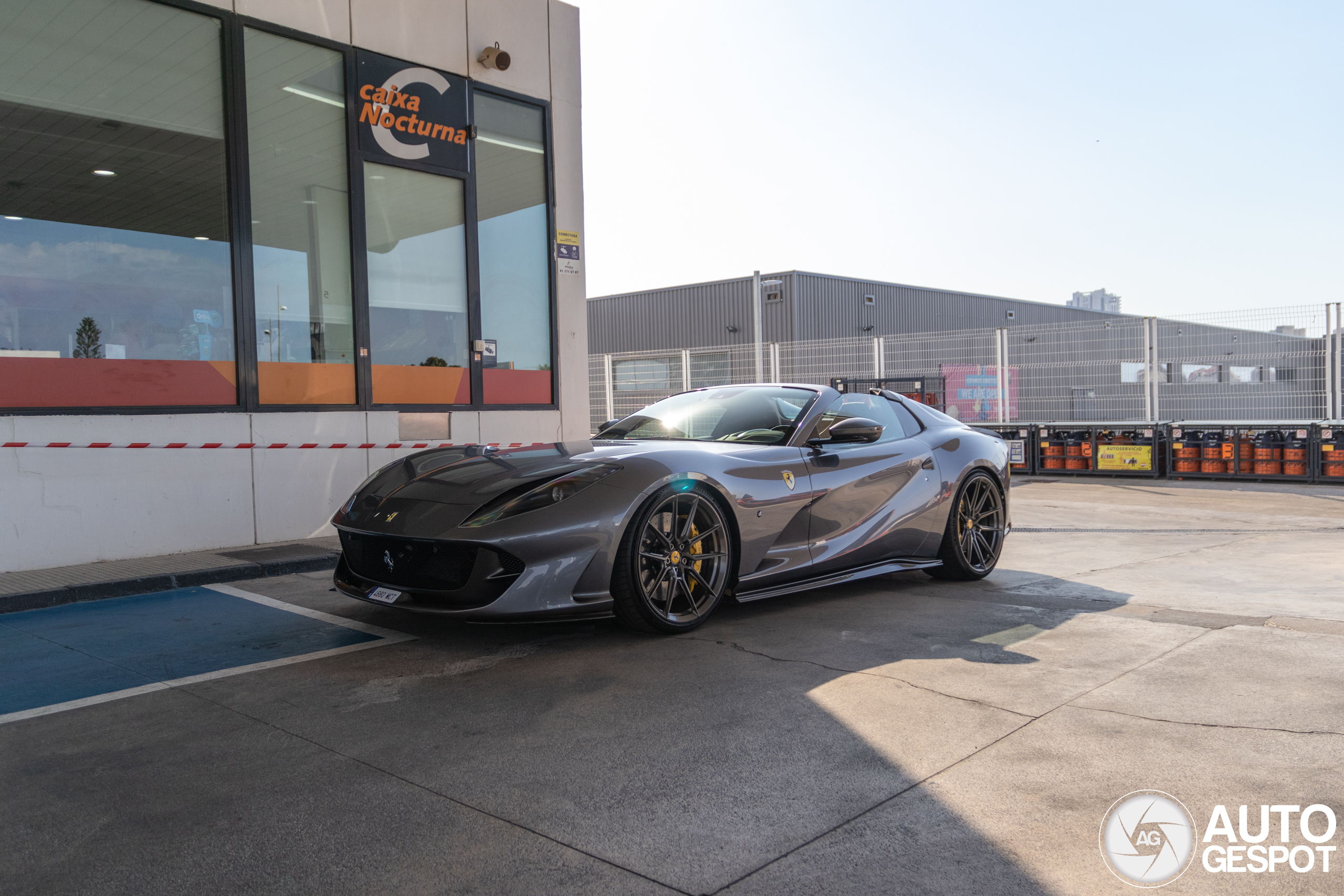 Ferrari 812 GTS Novitec Rosso