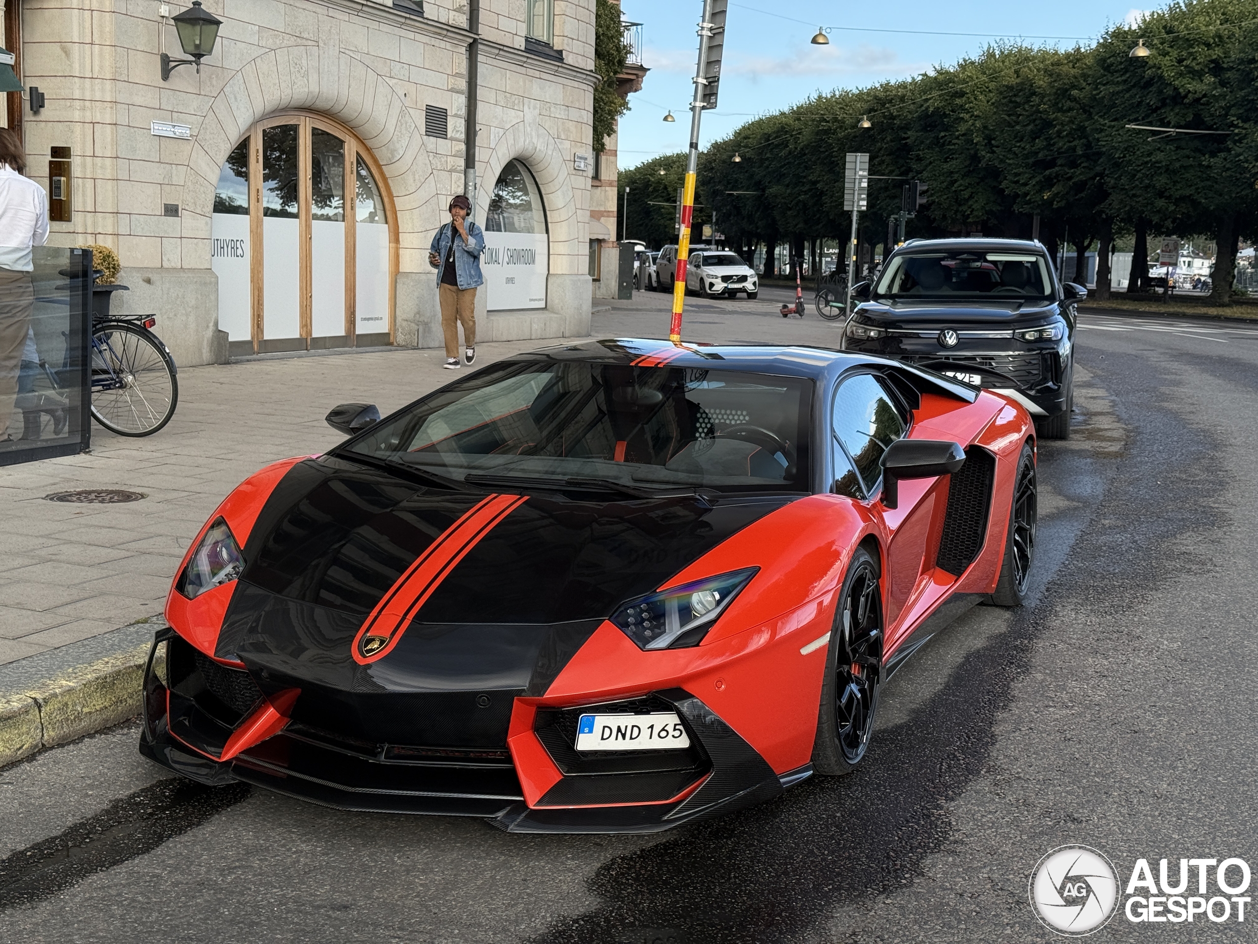 Lamborghini Aventador LP700-4 Vorsteiner Zaragoza