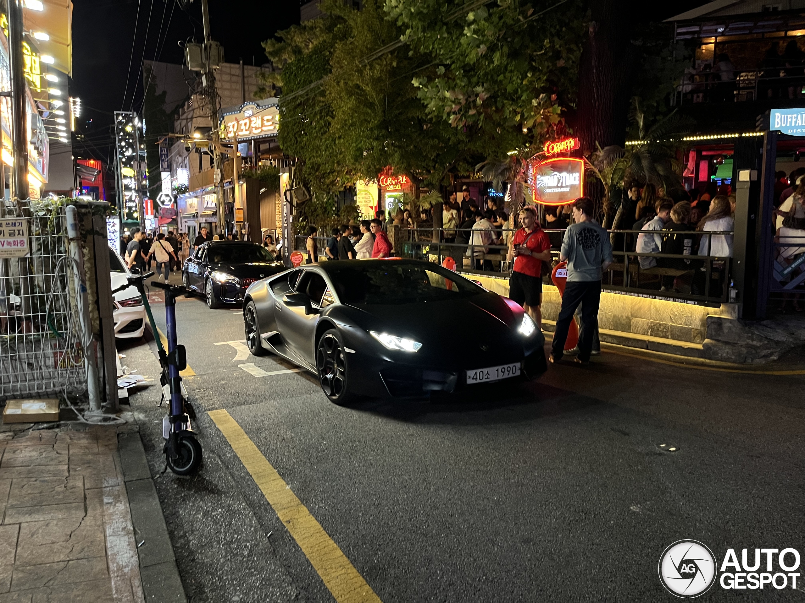 Lamborghini Huracán LP580-2