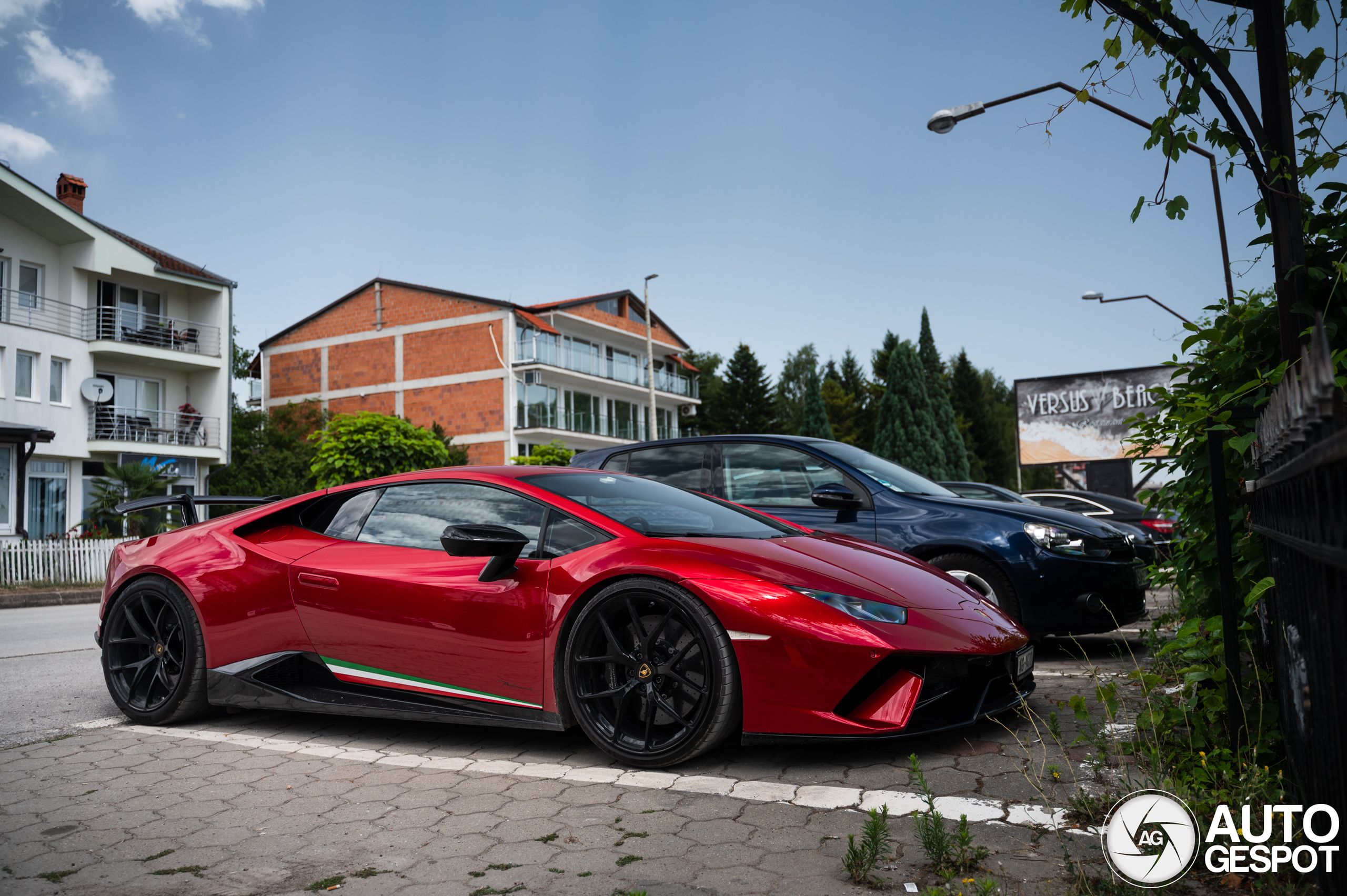 Lamborghini Huracán LP640-4 Performante