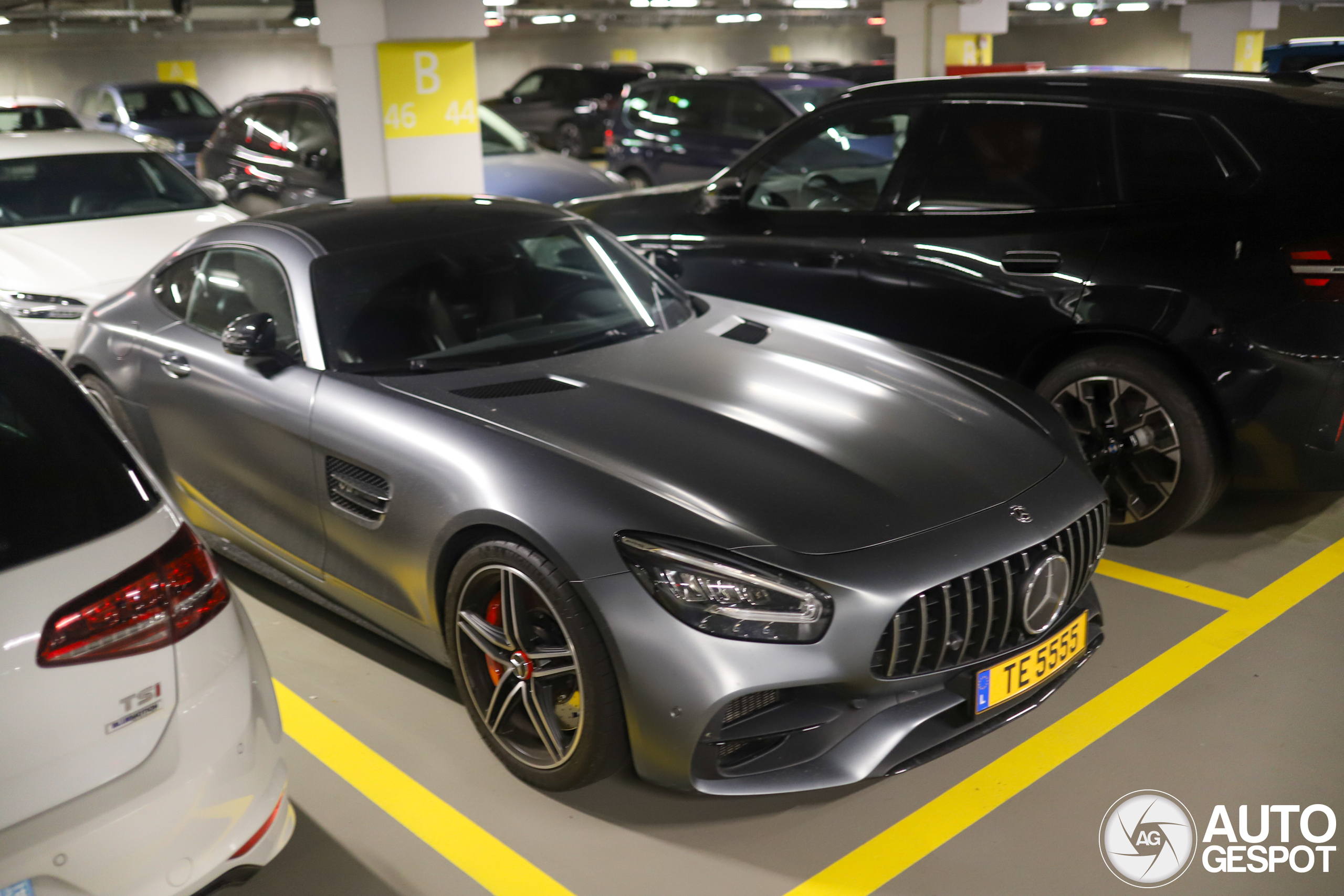 Mercedes-AMG GT C C190 2019