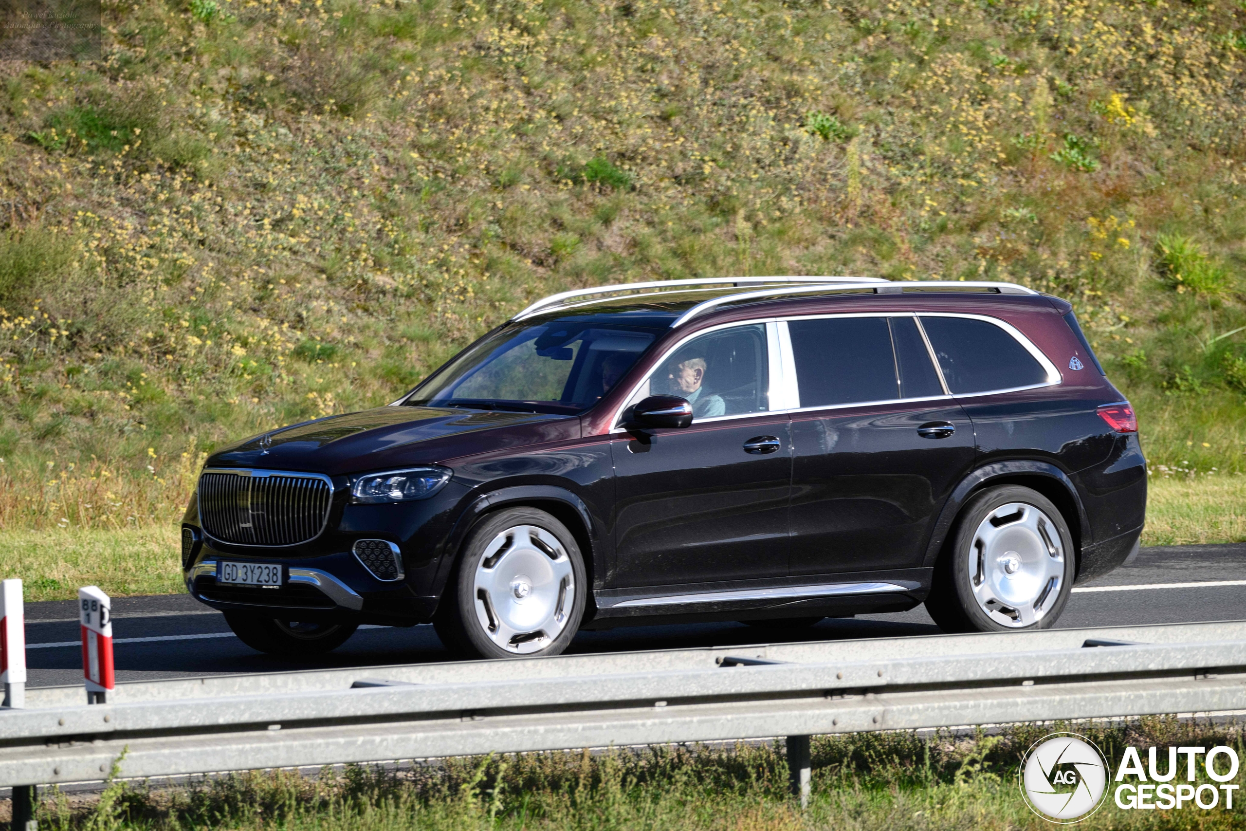 Mercedes-Maybach GLS 600 X167 2024 - 10 September 2026 - Autogespot
