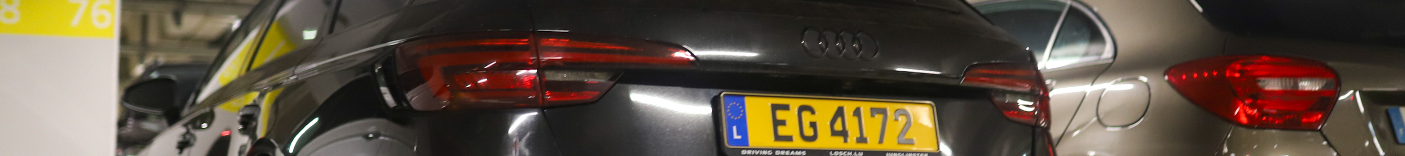 Audi RS4 Avant B9