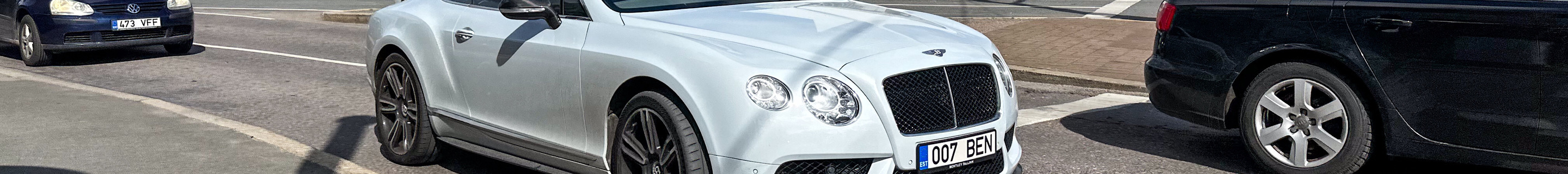 Bentley Continental GT V8