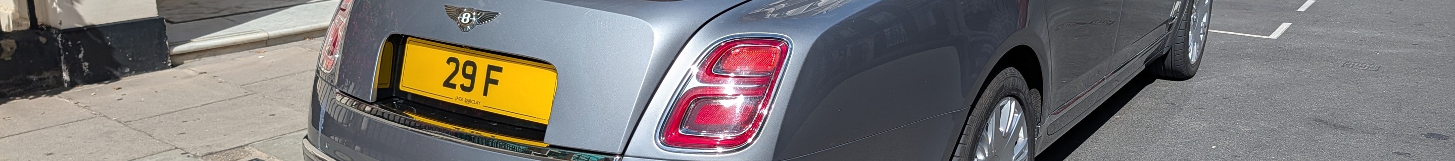 Bentley Mulsanne 2016