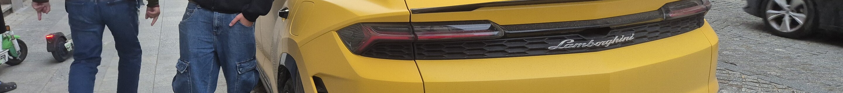 Lamborghini Urus SE