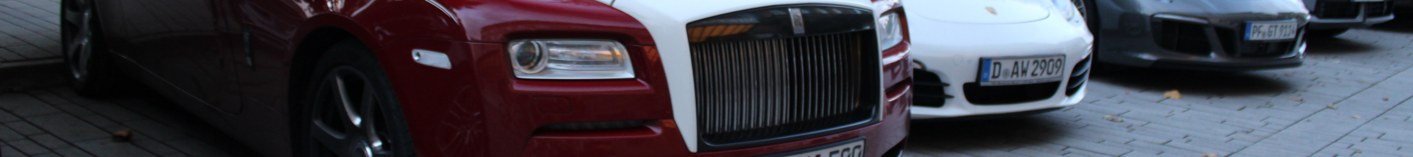 Rolls-Royce Wraith