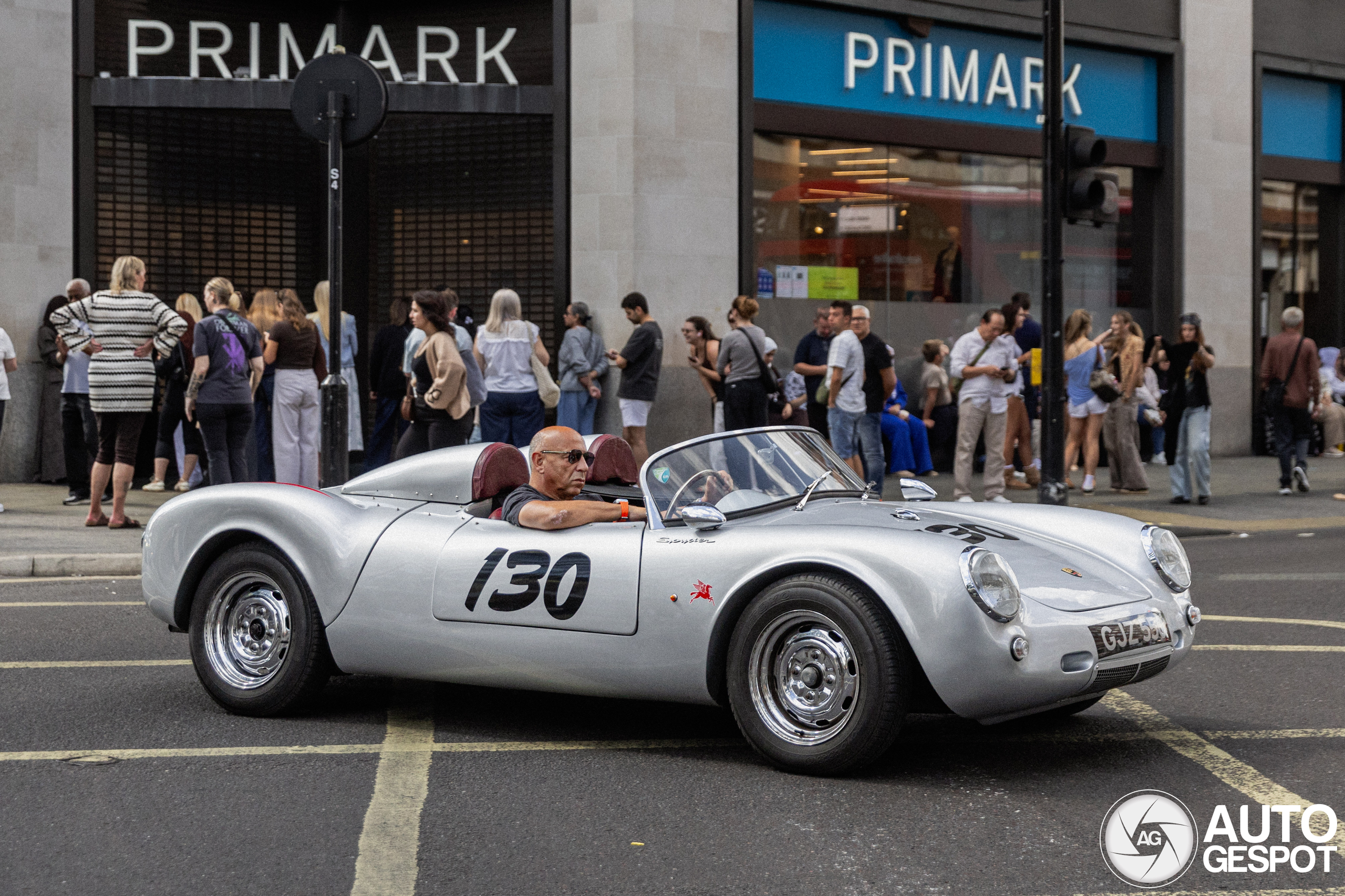 Porsche 550 Spyder