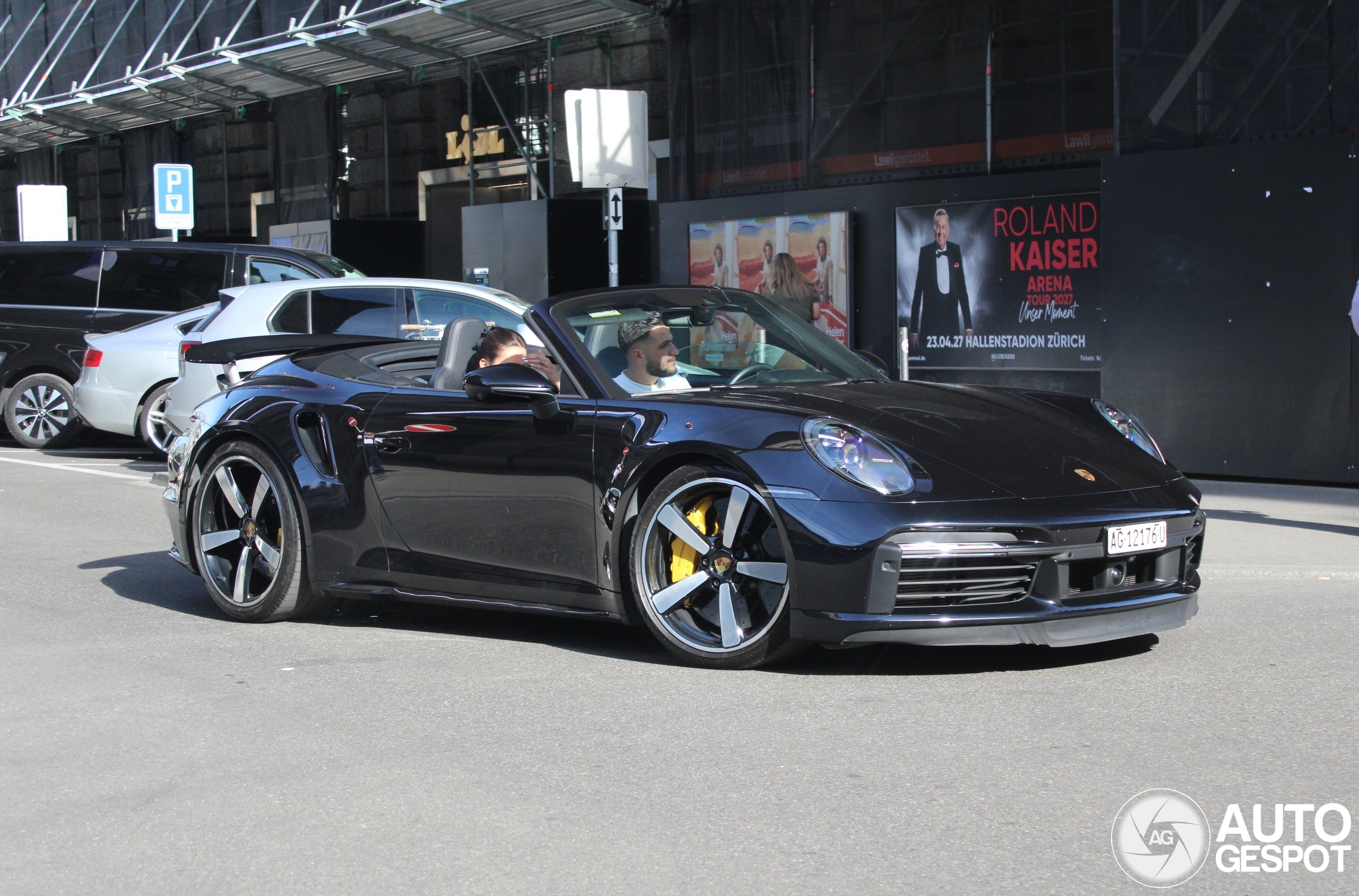 Porsche 992 Turbo S Cabriolet MkI - 10 September 2026 - Autogespot
