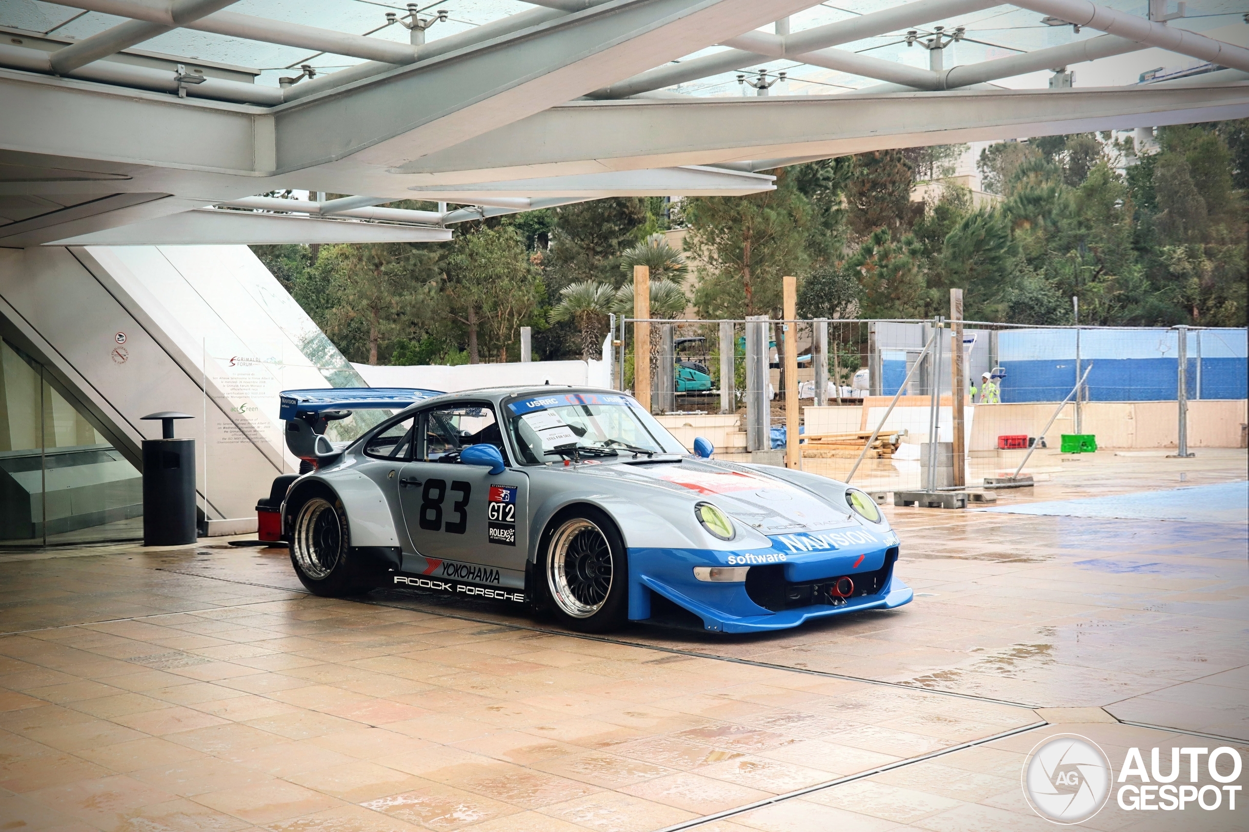 Porsche 993 GT2 EVO Roock Racing