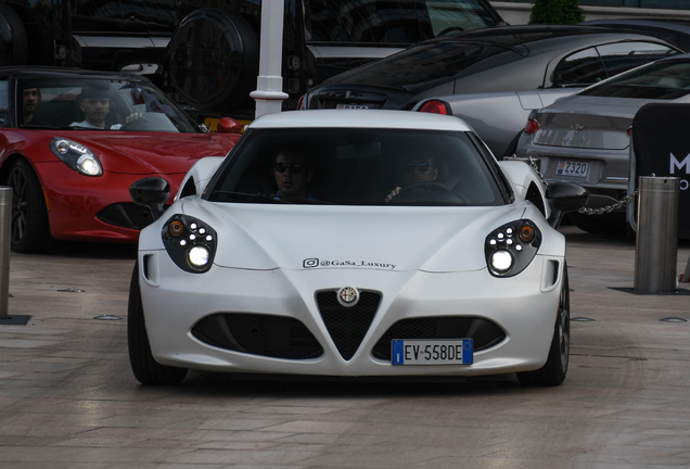 Alfa Romeo 4C Launch Edition