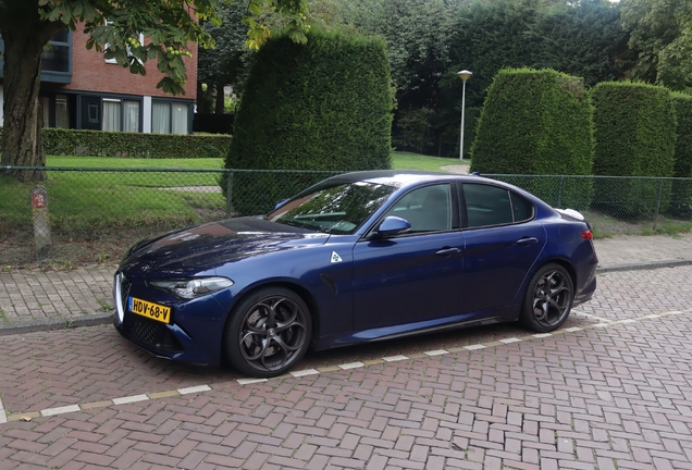 Alfa Romeo Giulia Quadrifoglio