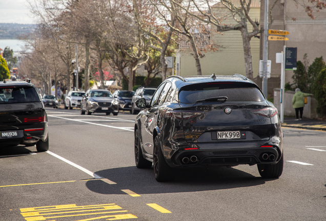 Alfa Romeo Stelvio Quadrifoglio 2020