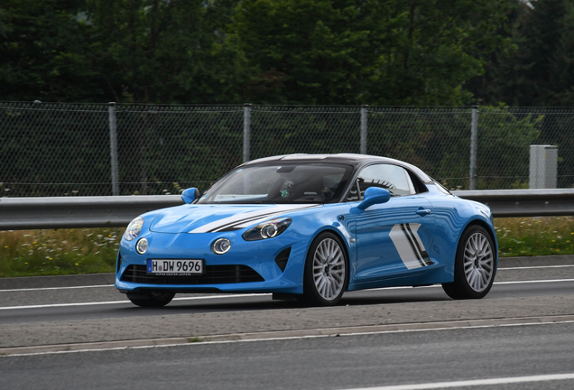 Alpine A110 San Remo 73
