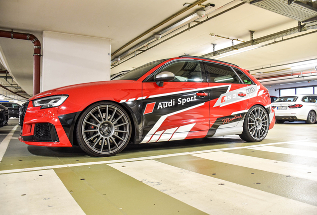 Audi RS3 Sportback 8V 2018