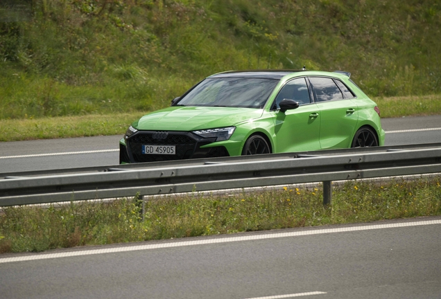 Audi RS3 Sportback 8Y 2025