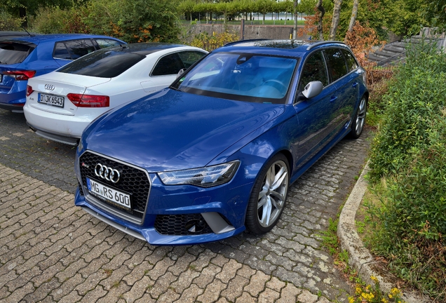 Audi RS6 Avant C7 2015