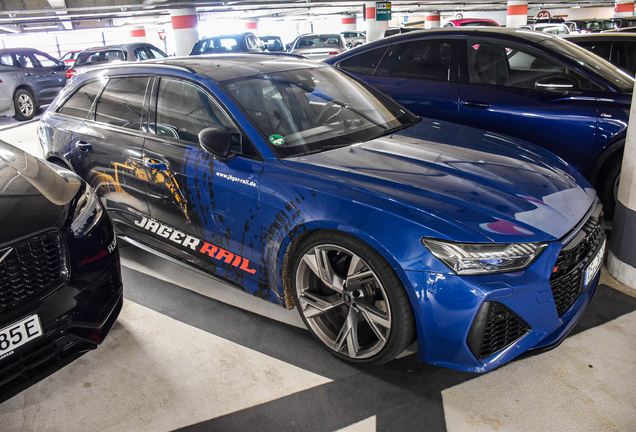 Audi RS6 Avant C8