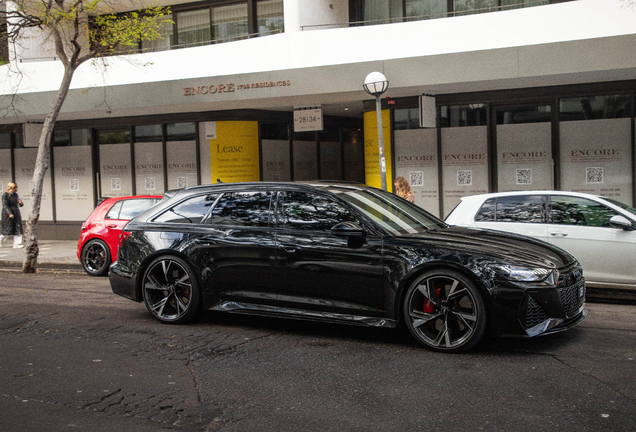 Audi RS6 Avant C8