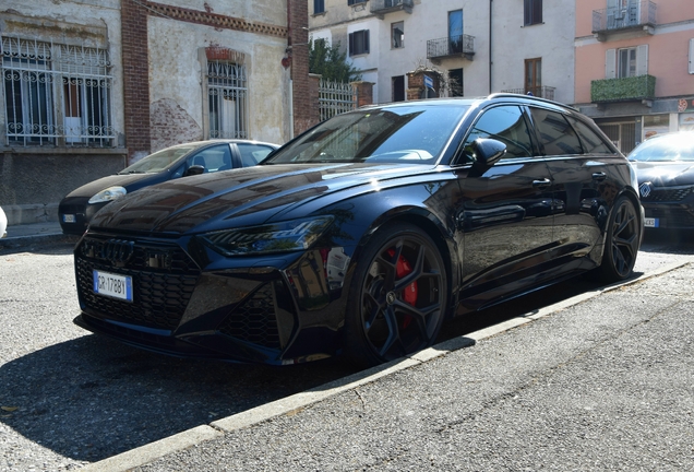Audi RS6 Avant C8