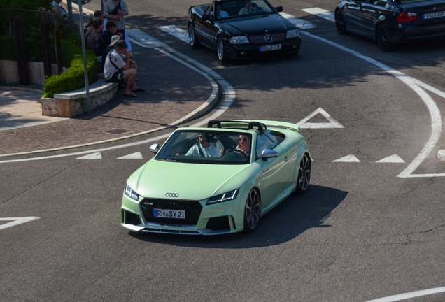 Audi TT-RS Roadster 2017