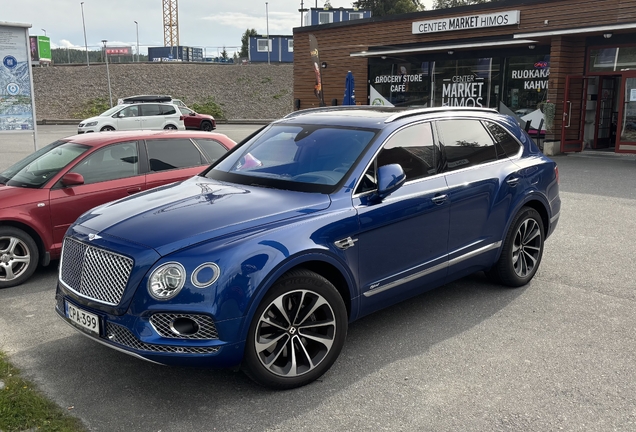 Bentley Bentayga Hybrid